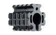UTG PRO Made in USA AR15 Low Profile Quad-rail Gas Block for .75" Barrel